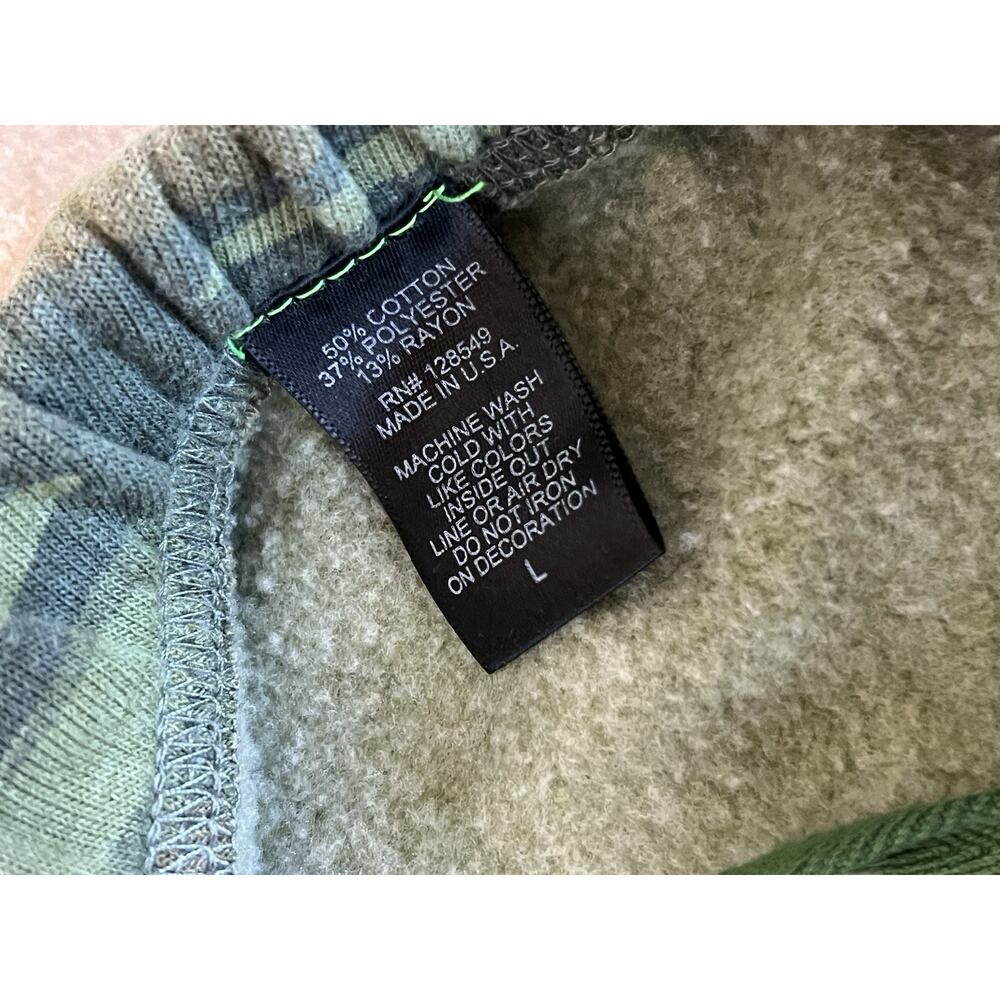 Nwot AVIATOR NATION Sweatpants Large Camo Logo Venice CA Spellout Jogger - Picture 5 of 7